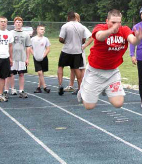 jump drills to build power